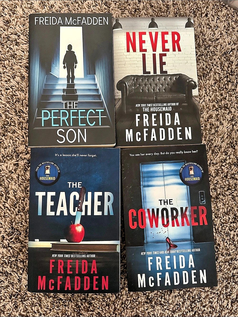Freida McFadden book collection 4-Book Paperback Collection